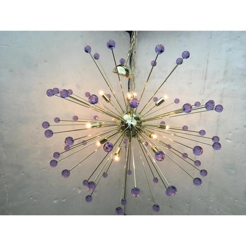 Lustre italien laiton - lustre, de