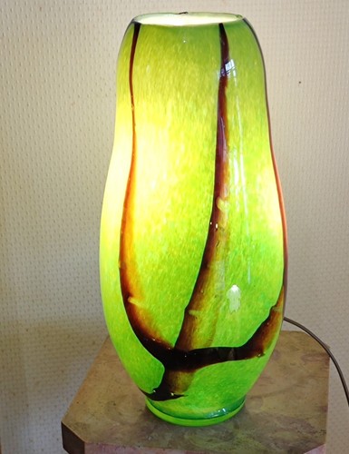 Ancienne lampe murano - lampe,