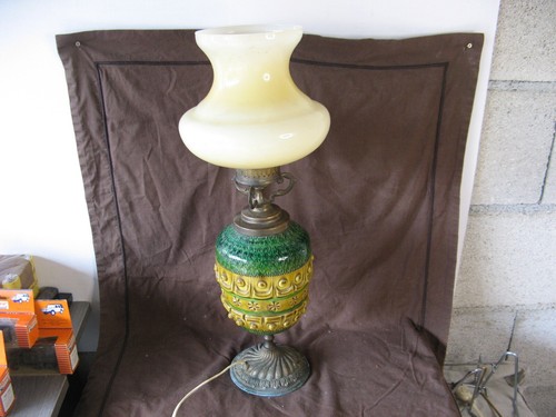Rare ancienne lampe aldo londi - rare,