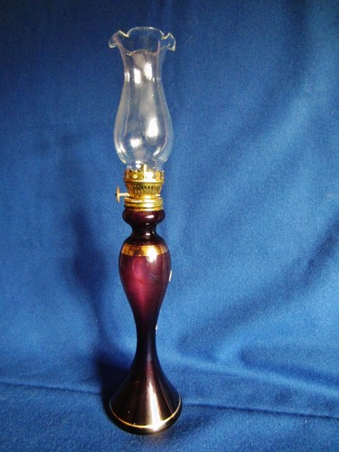 Ancienne lampe huille - lampe,