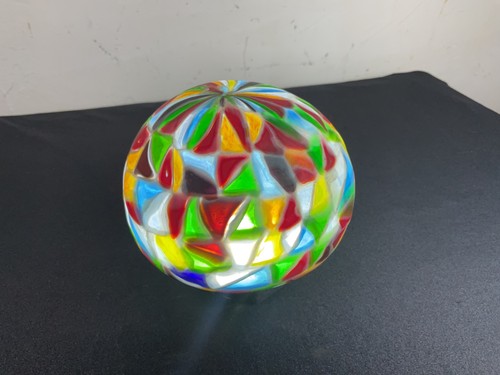 Ancienne globes lampe verre - globes,