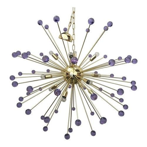 Beau lustre italien laiton - beau,